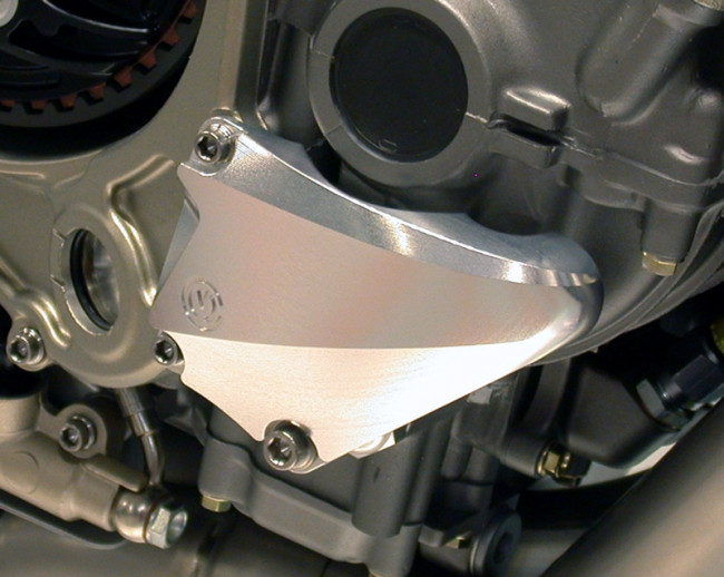 Motocorse Billet Right Side Crankcase Protector for MV Brutale (B4) up to 2009 Motocorse Billet Right Side Crankcase Protector for MV Brutale (B4) up to 2009